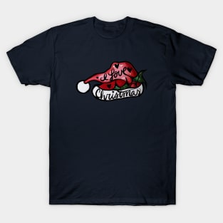 I Love Christmas T-Shirt